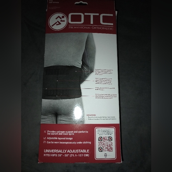 New Sacro Back Brace - Picture 3 of 8